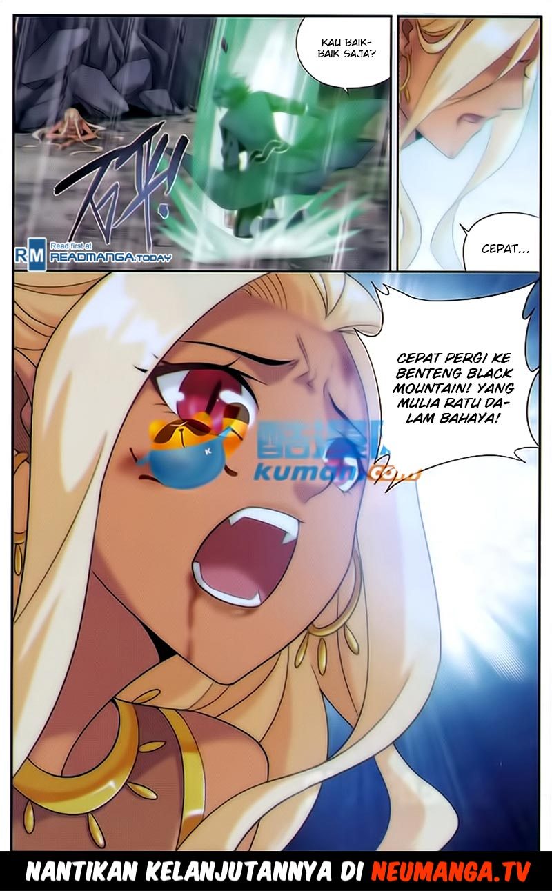 Battle Through the Heavens Chapter 175 halaman 23